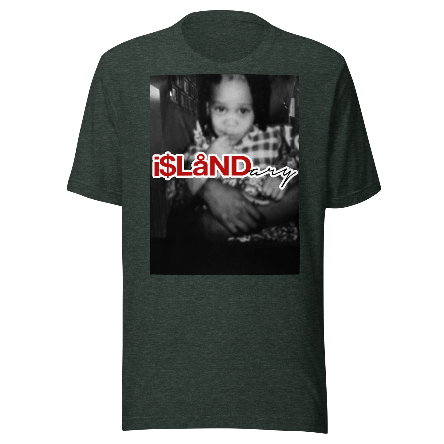 Baby Senda Red Islandary FMLY Unisex t-shirt