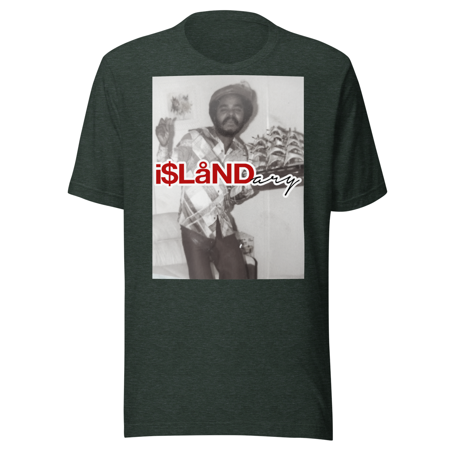 OG JB Red Islandary FMLY Unisex t-shirt