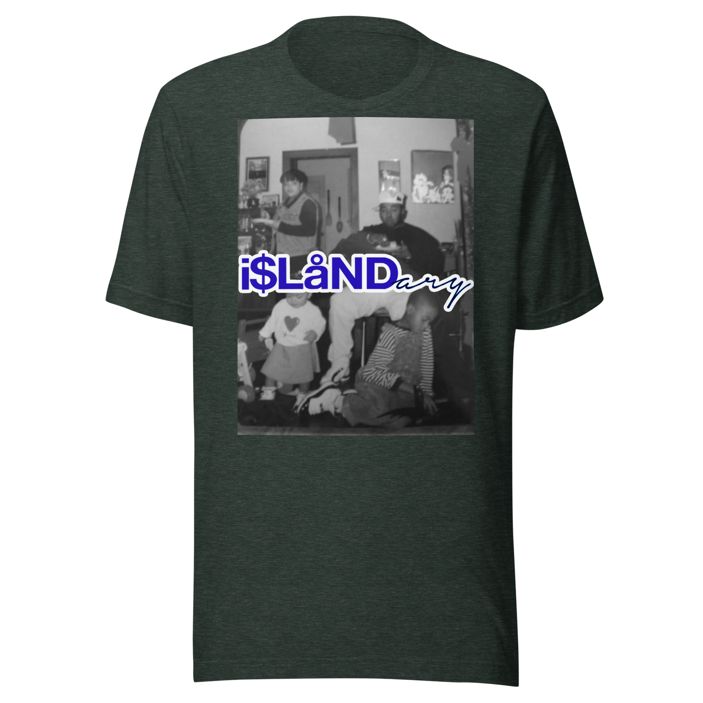 OG Herb Blue Islandary FMLY Unisex t-shirt