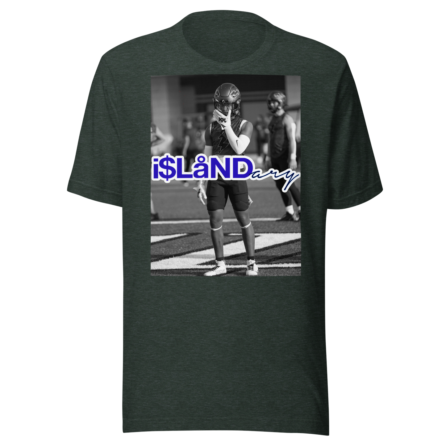 ZP Super Charged Blue Islandary FMLY Unisex t-shirt