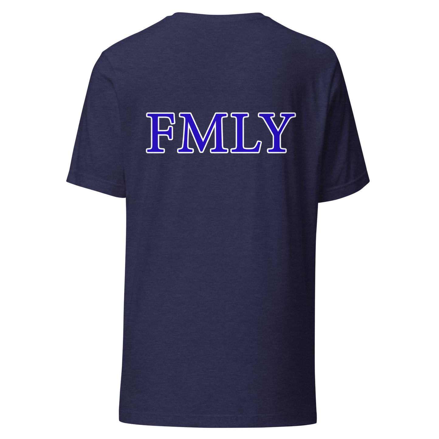 ZP Super Charged Blue Islandary FMLY Unisex t-shirt