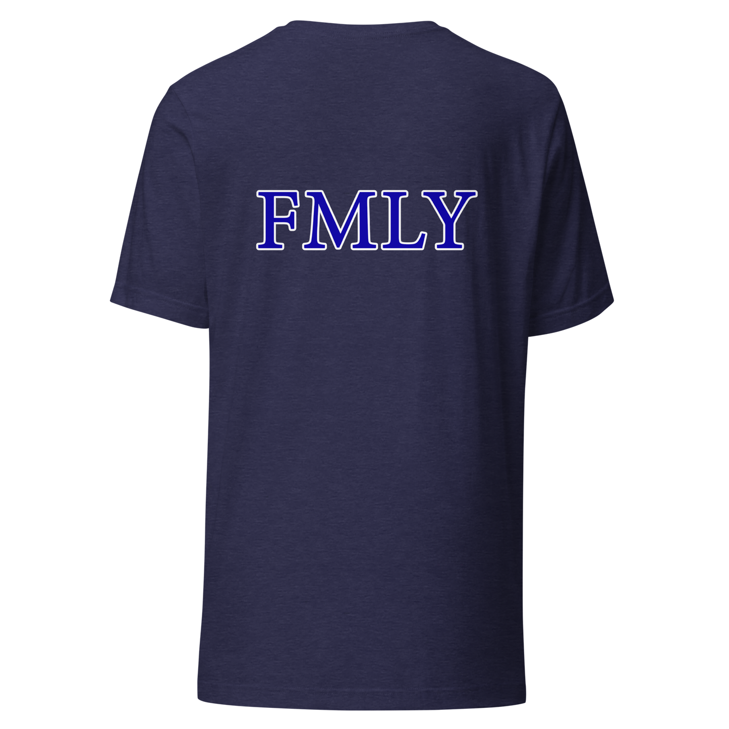 B3rry Big Wheel Blue Islandary FMLY Unisex t-shirt