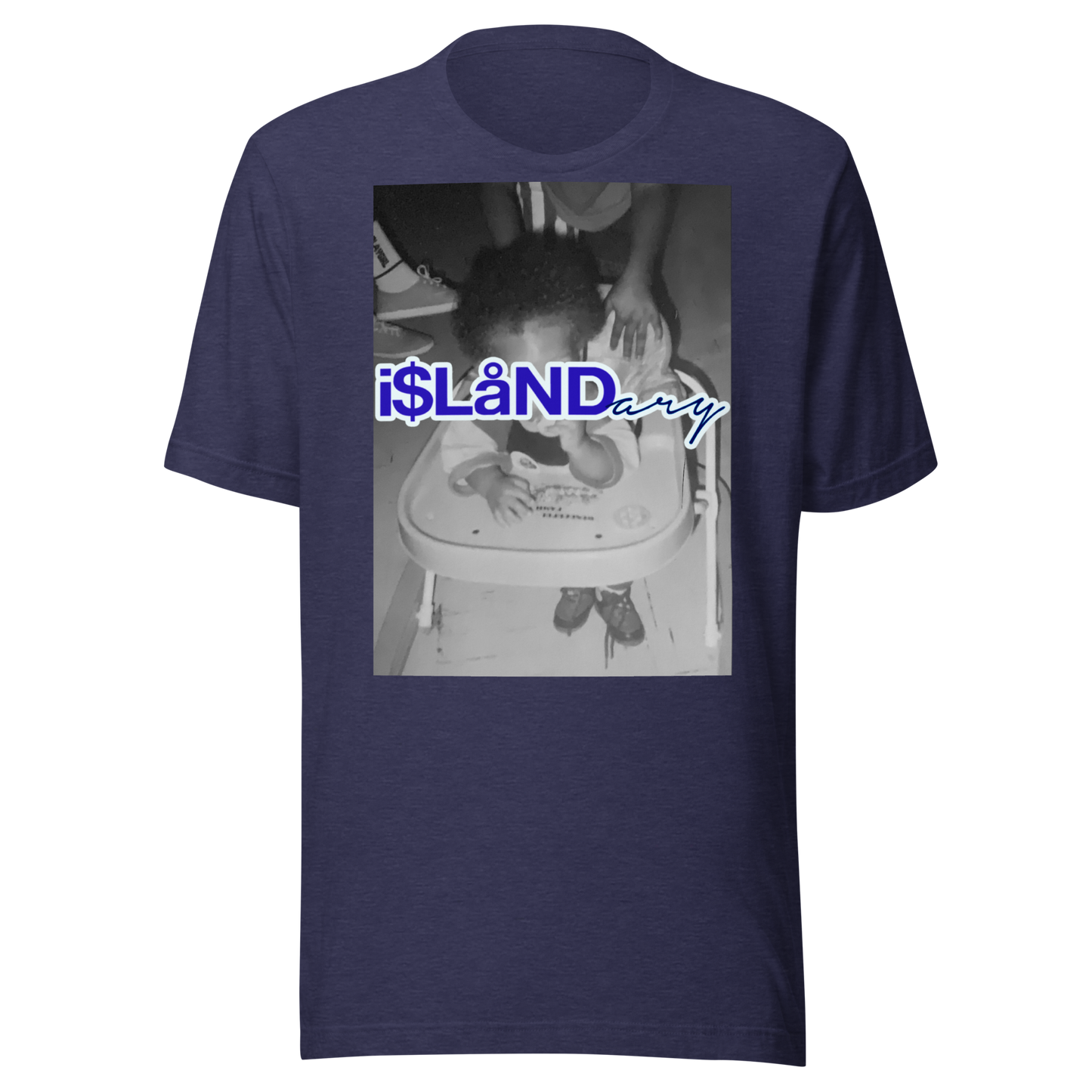 Baby B3rry Blue Islandary FMLY Unisex t-shirt