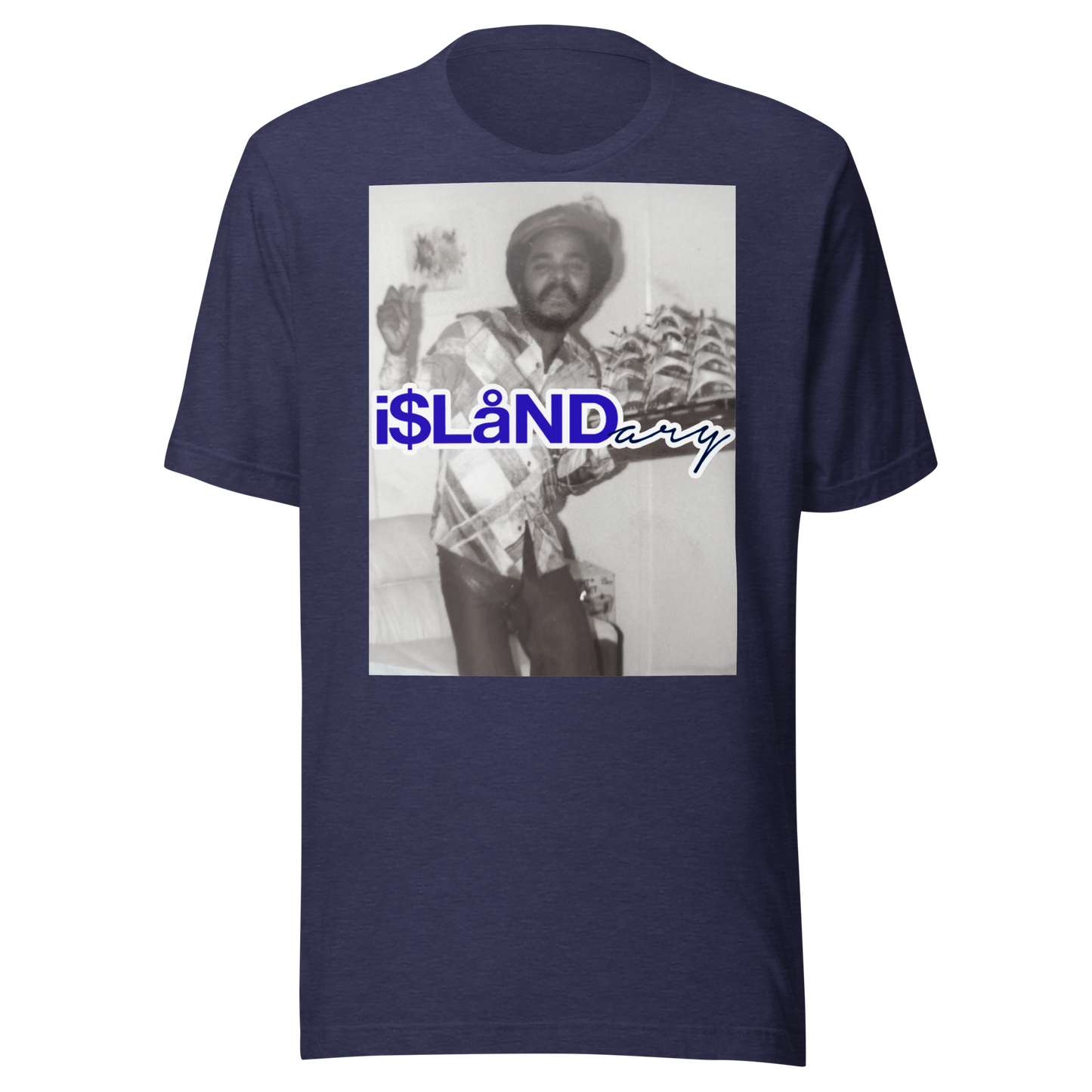 OG JB Blue Islandary FMLY Unisex t-shirt