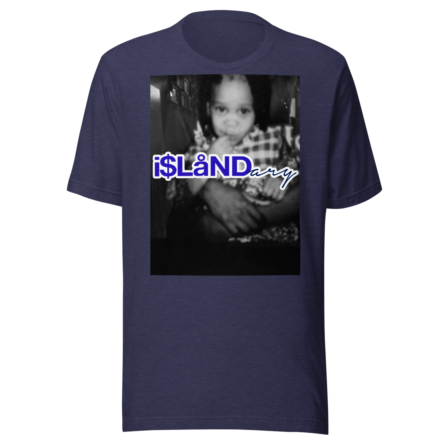 Baby Senda Blue Islandary FMLY Unisex t-shirt