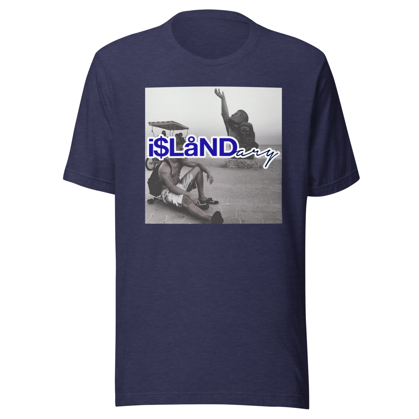 Seawall Blue Islandary FMLY Unisex t-shirt