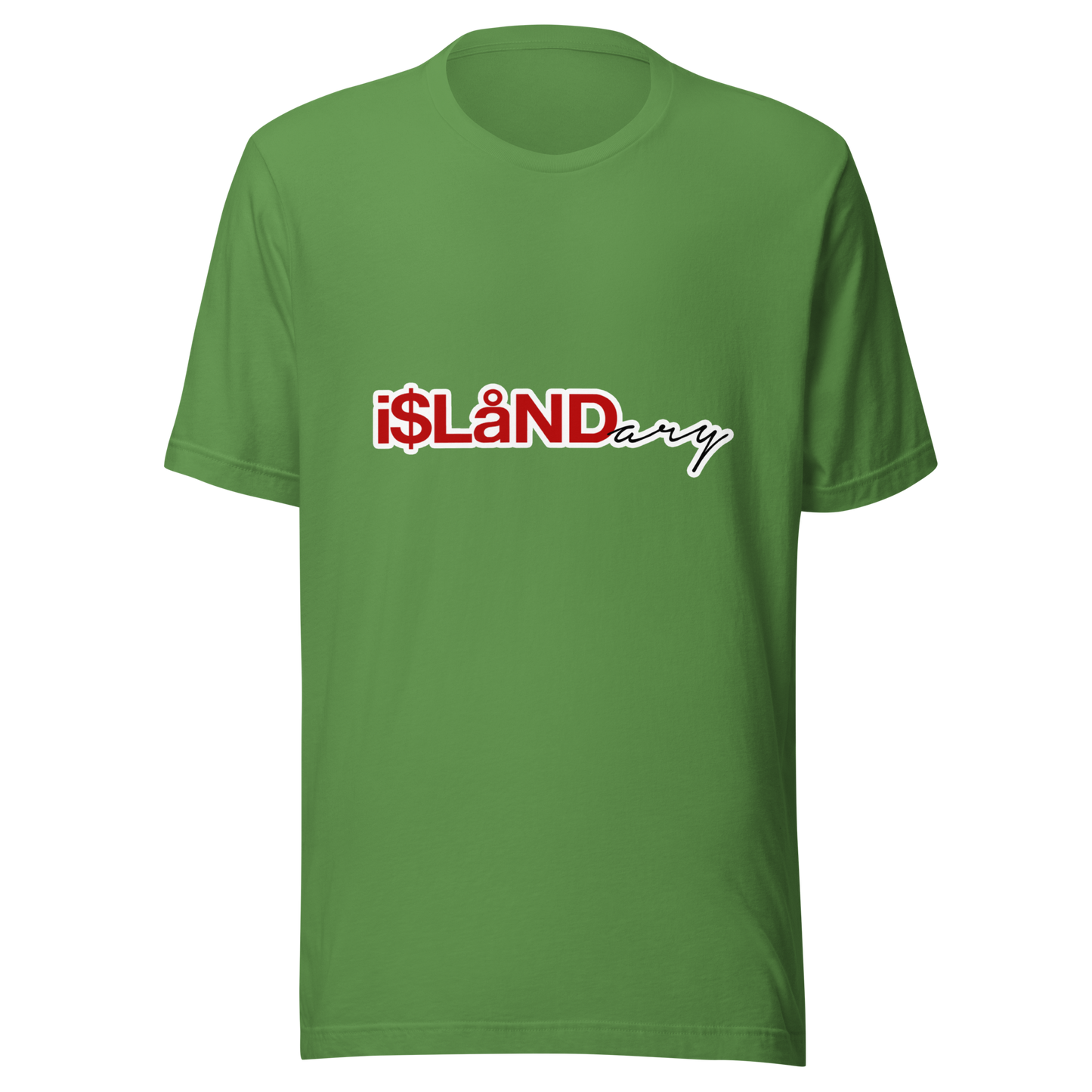 Red Islandary Unisex t-shirt