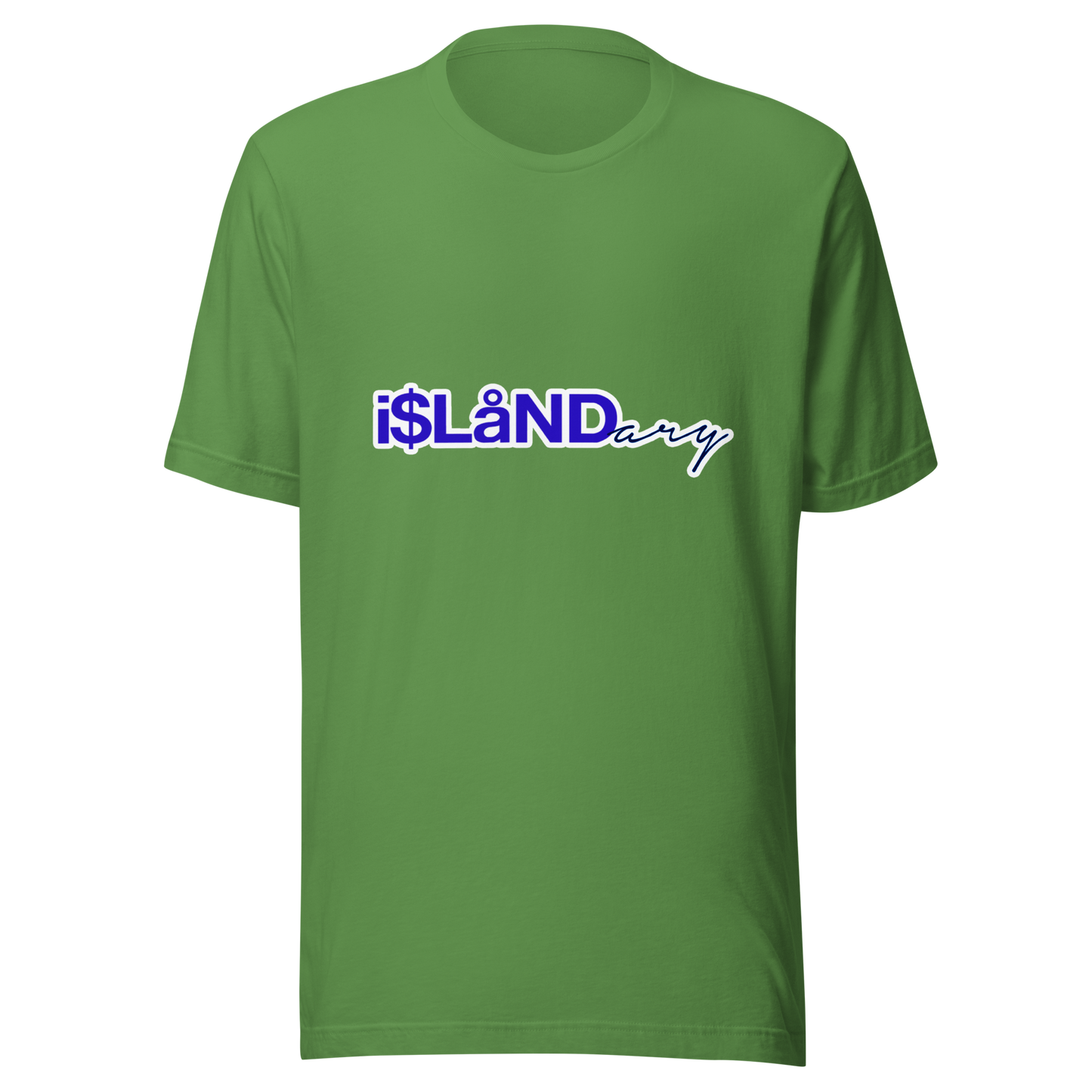 Blue Islandary Unisex t-shirt