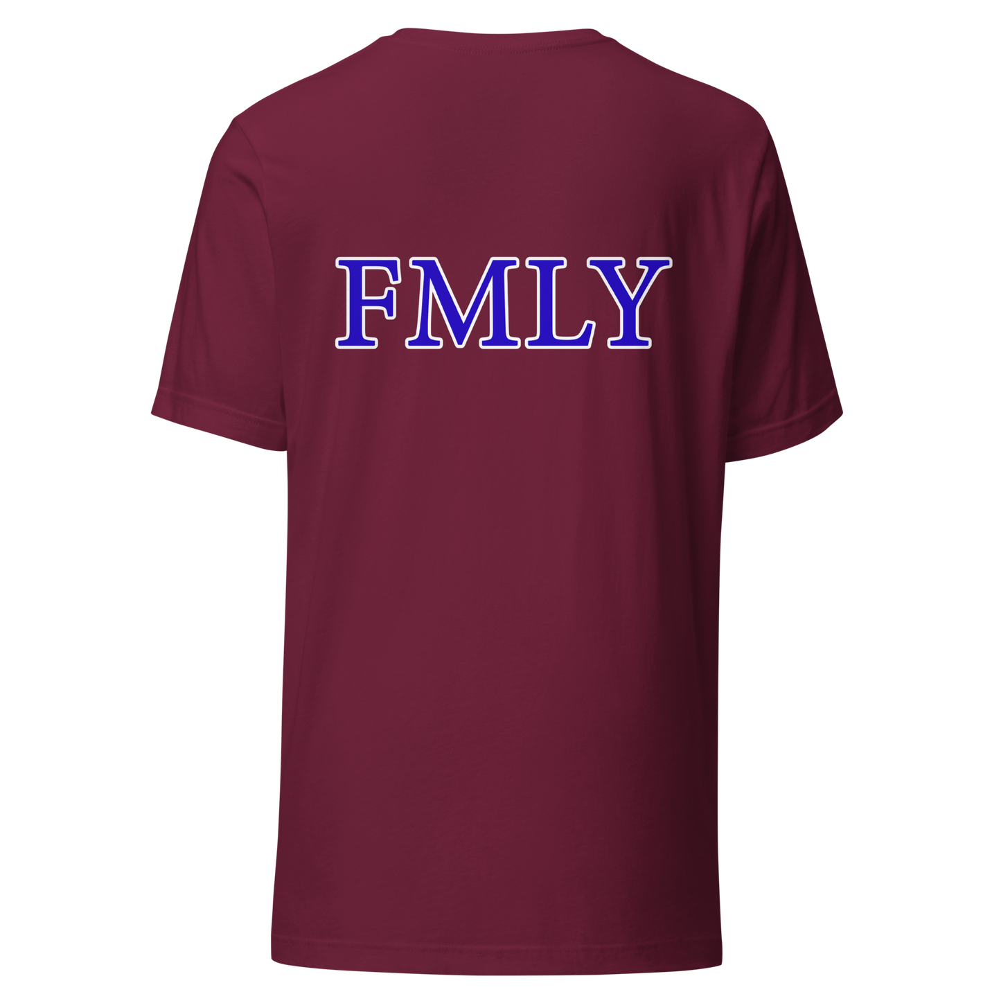 July 4th Blue Islandary FMLY Unisex t-shirt