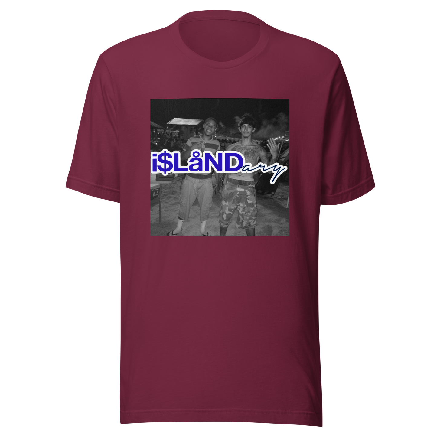 July 4th Blue Islandary FMLY Unisex t-shirt