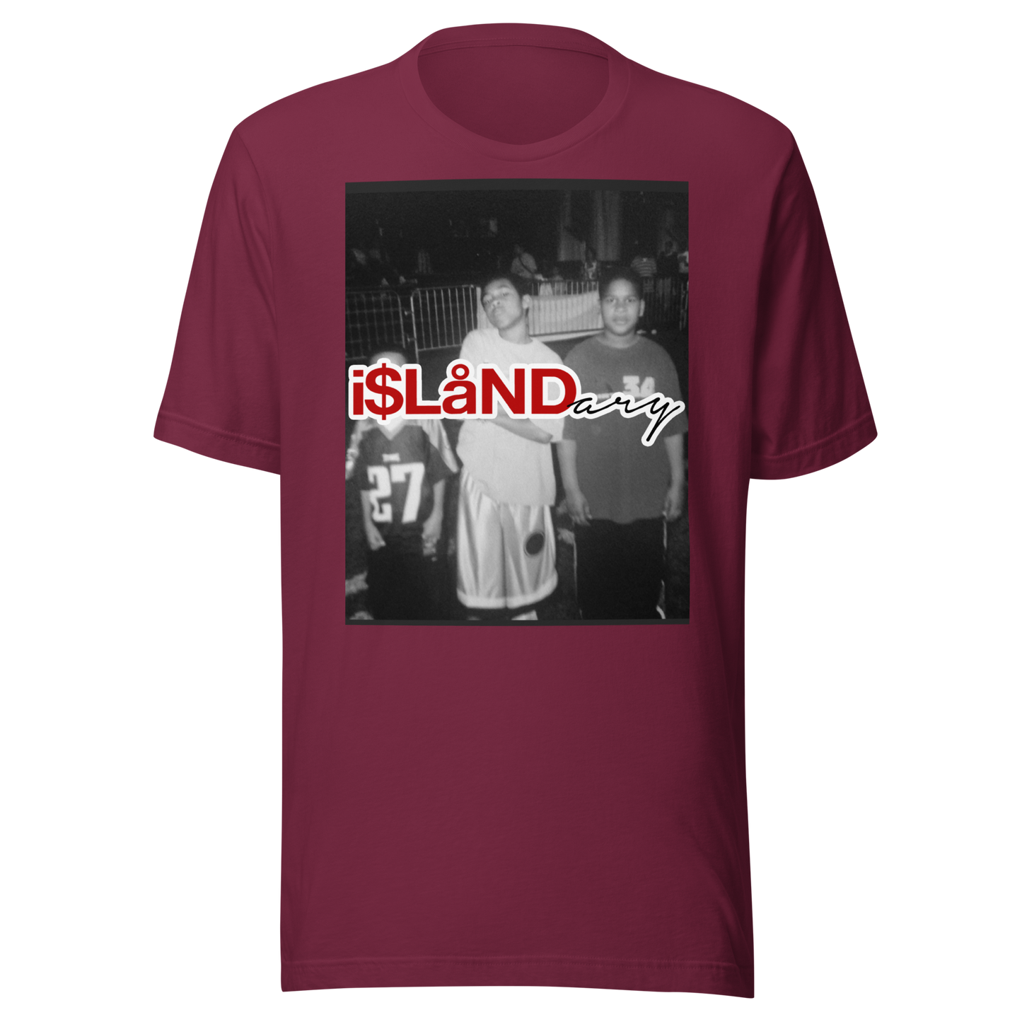 The Originals Red Islandary FMLY Unisex t-shirt