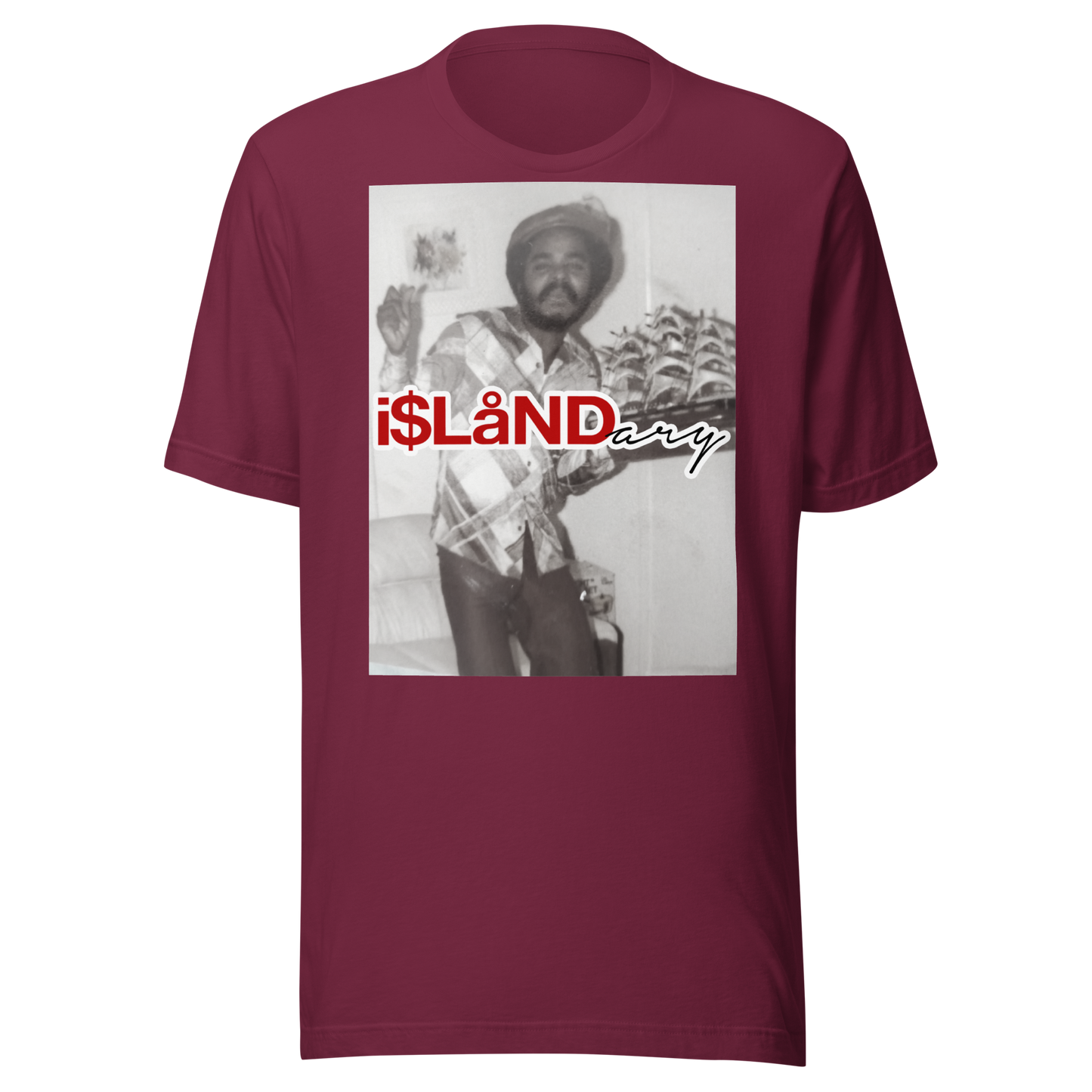 OG JB Red Islandary FMLY Unisex t-shirt