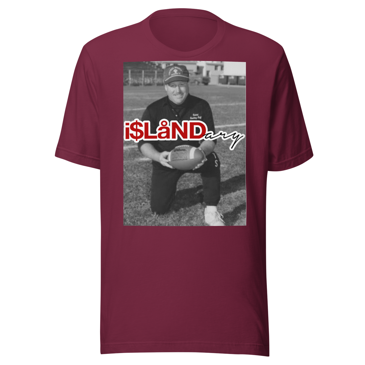 Coach Will Red Islandary FMLY Unisex t-shirt