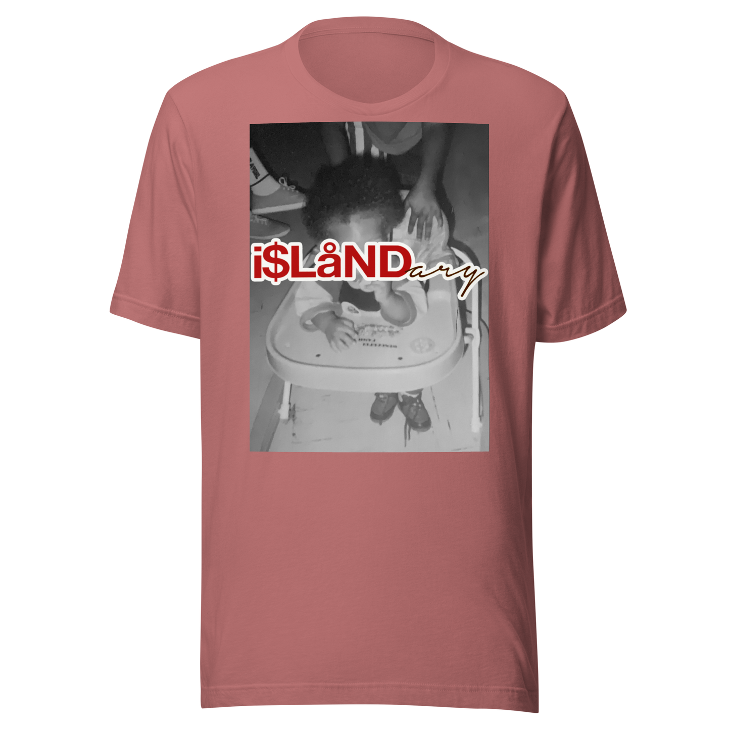 Baby B3rry Red Islandary FMLY Unisex t-shirt