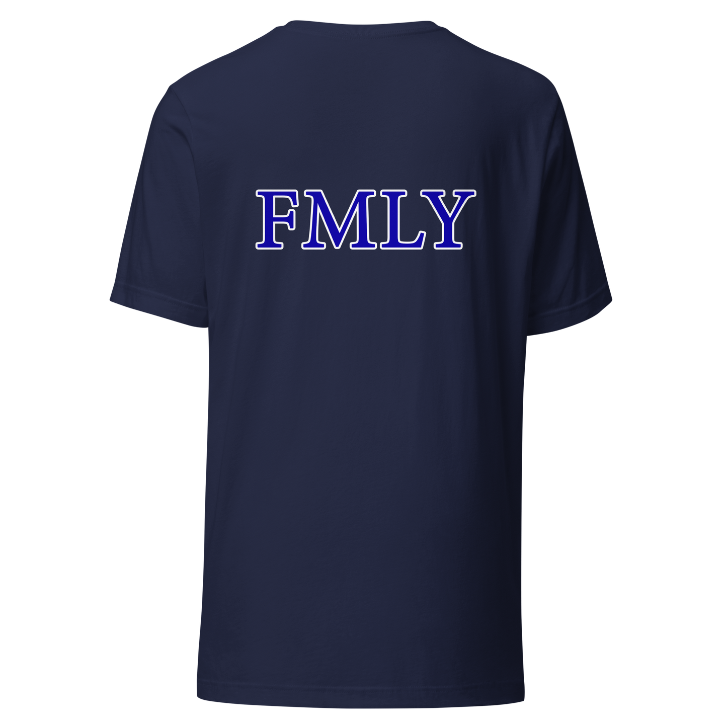 B3rry Big Wheel Blue Islandary FMLY Unisex t-shirt