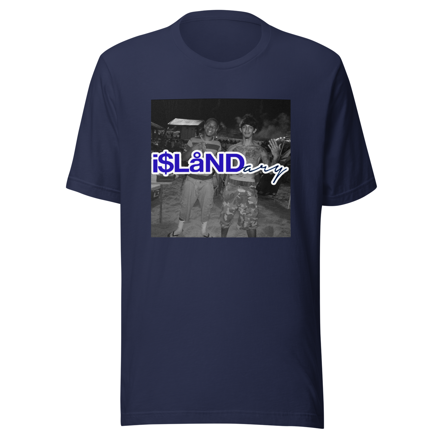 July 4th Blue Islandary FMLY Unisex t-shirt