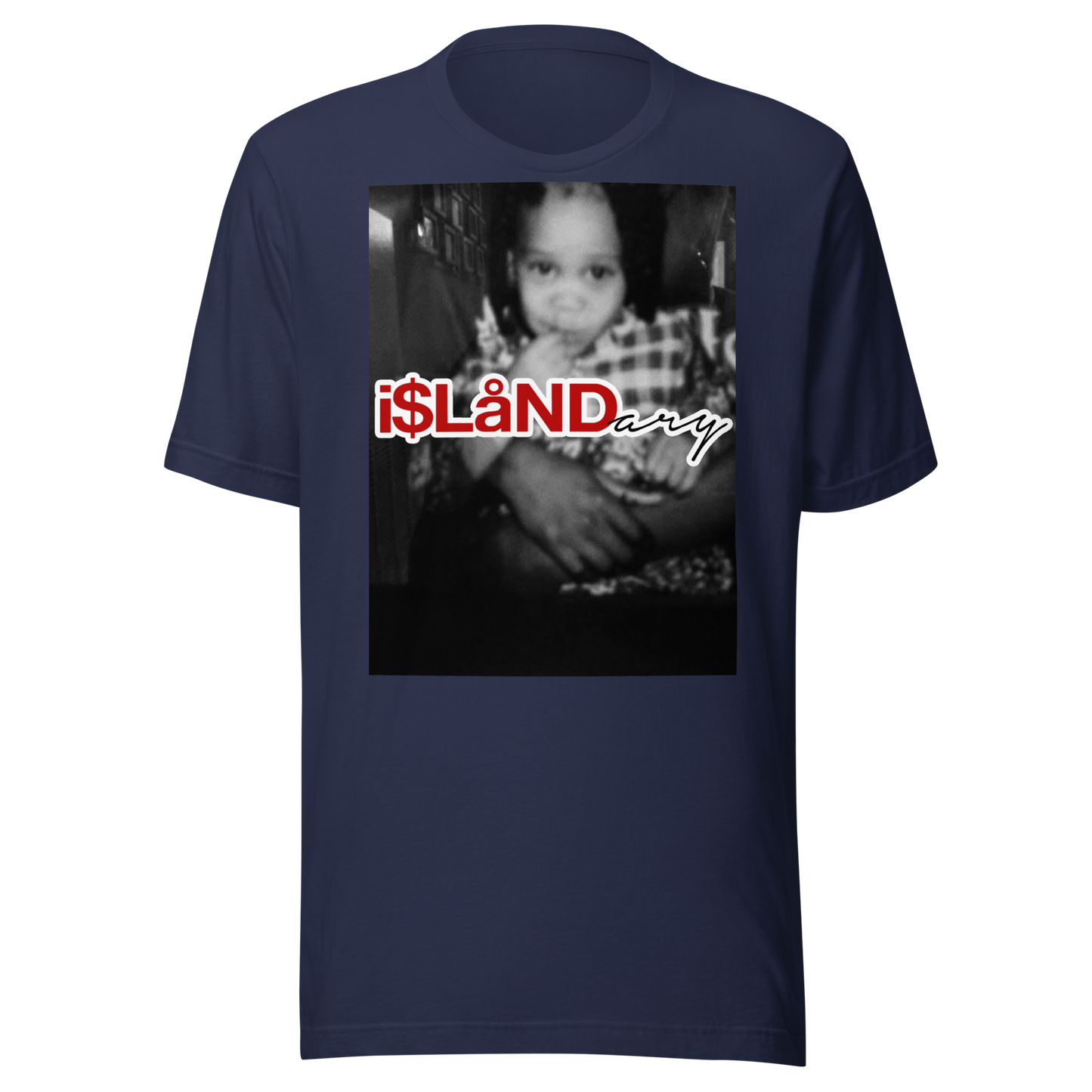 Baby Senda Red Islandary FMLY Unisex t-shirt