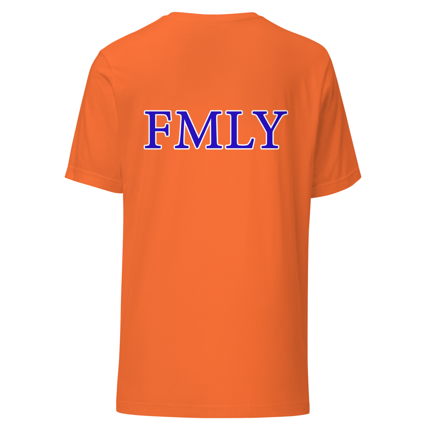 July 4th Blue Islandary FMLY Unisex t-shirt