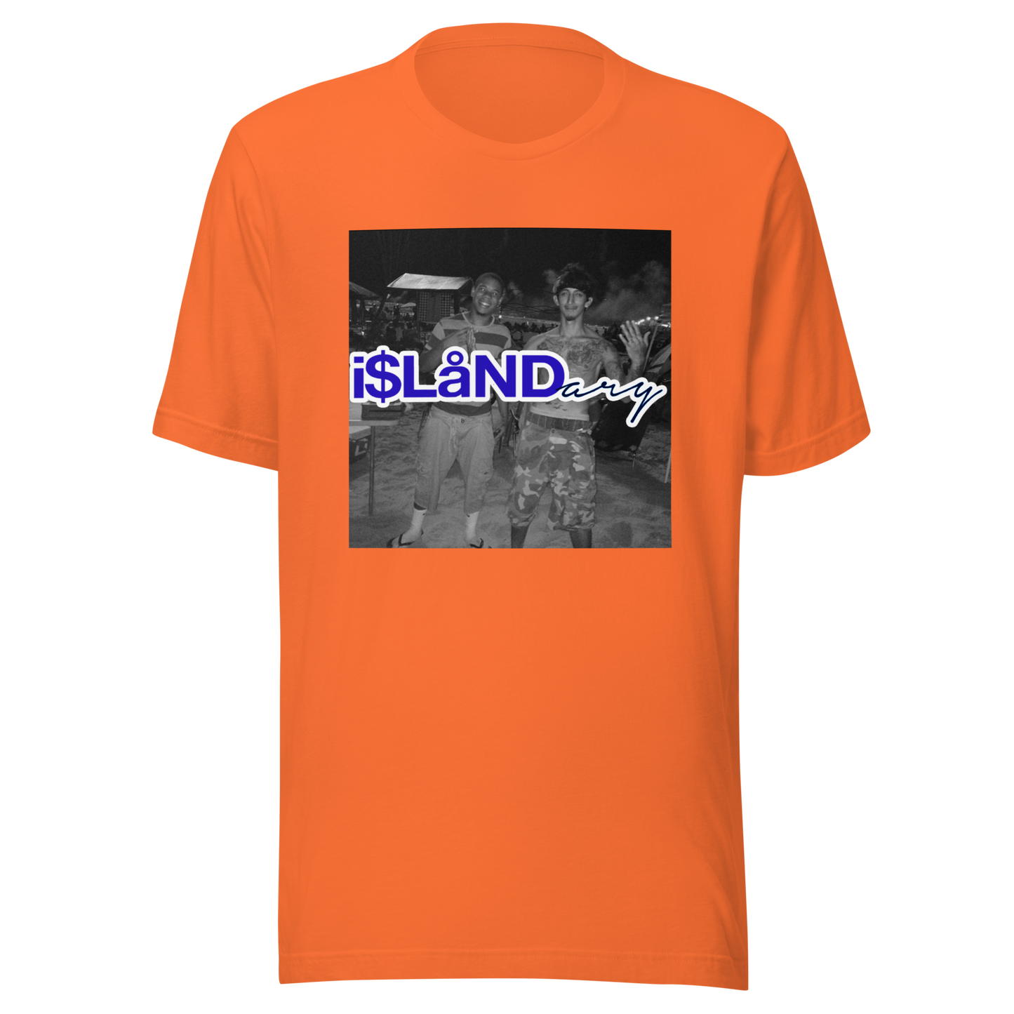 July 4th Blue Islandary FMLY Unisex t-shirt