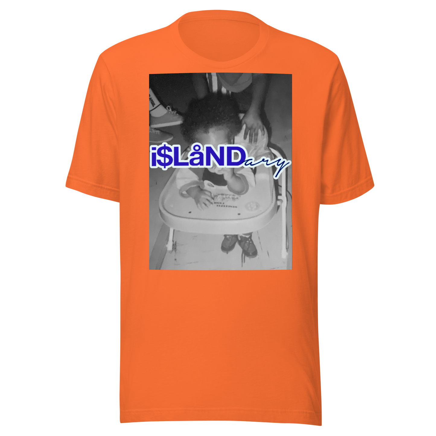 Baby B3rry Blue Islandary FMLY Unisex t-shirt