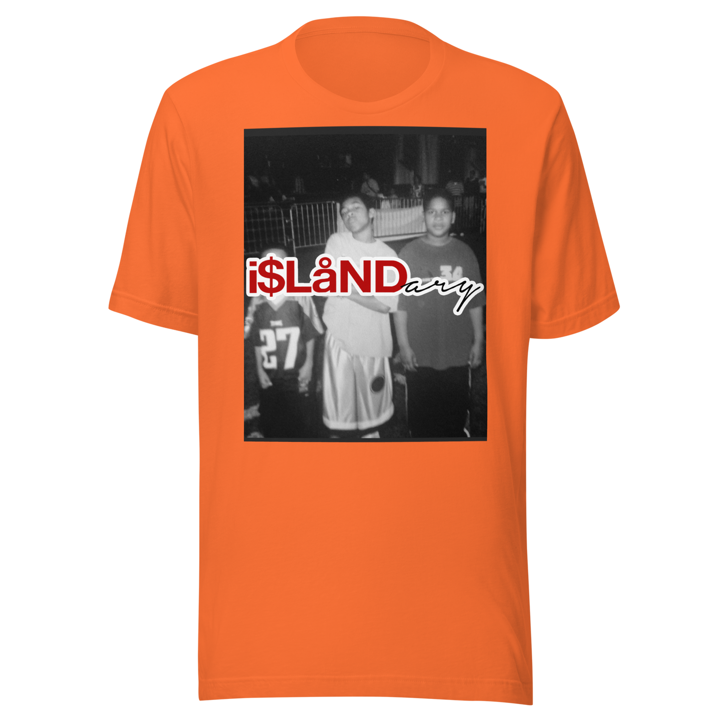 The Originals Red Islandary FMLY Unisex t-shirt