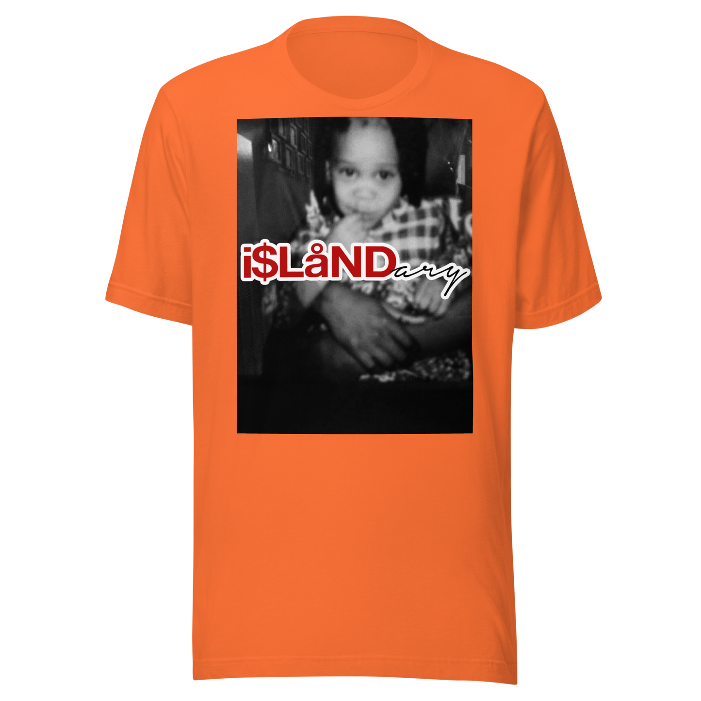 Baby Senda Red Islandary FMLY Unisex t-shirt