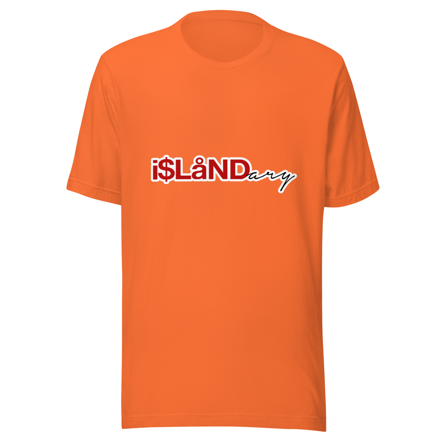 Red Islandary Unisex t-shirt