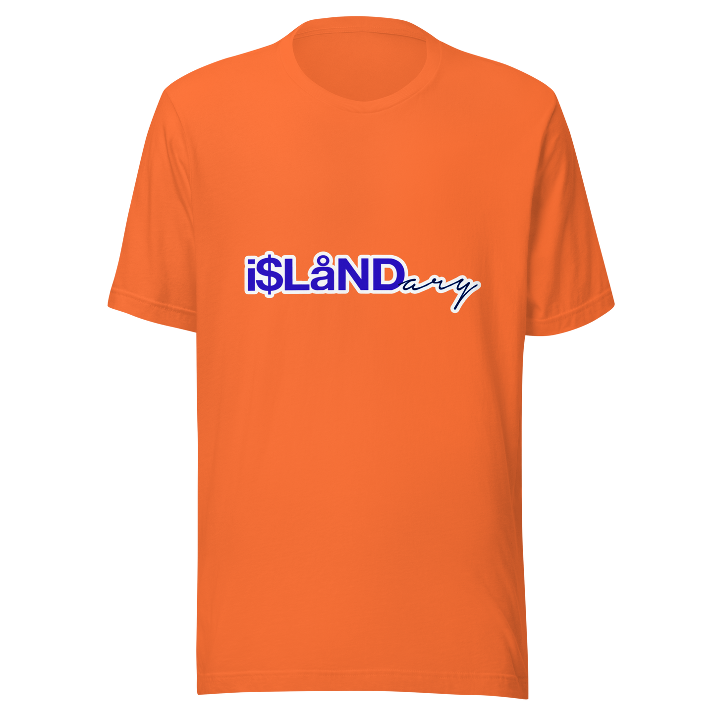 Blue Islandary Unisex t-shirt