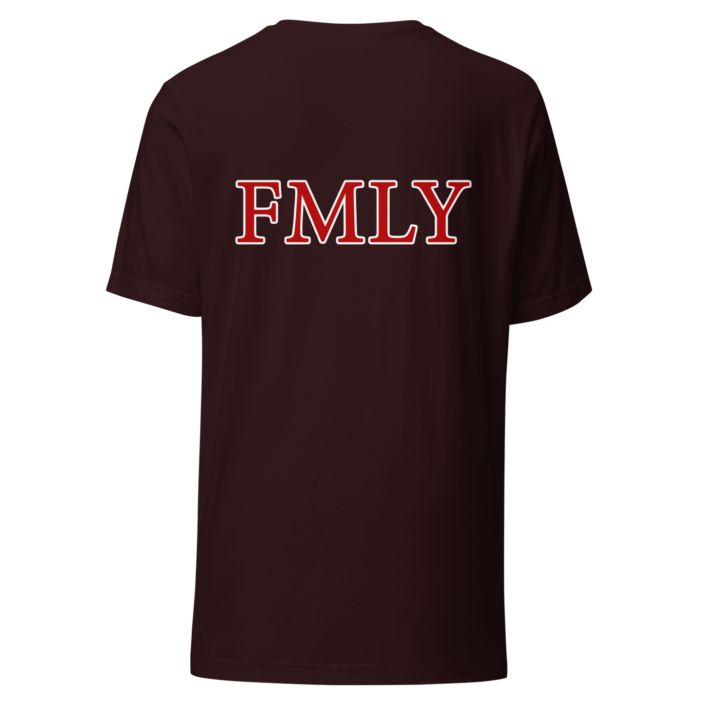 ZP Super Charged Red Islandary FMLY Unisex t-shirt