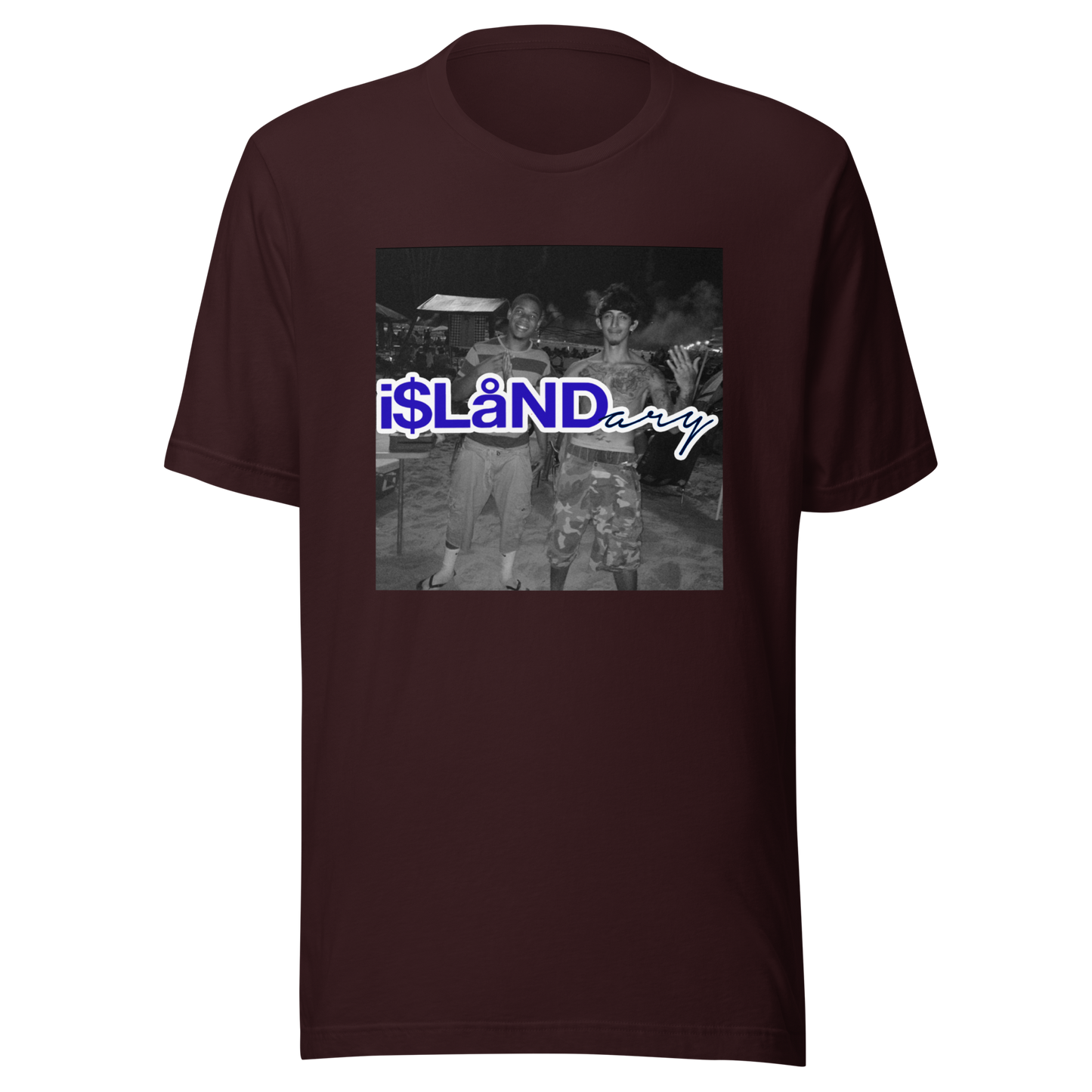 July 4th Blue Islandary FMLY Unisex t-shirt