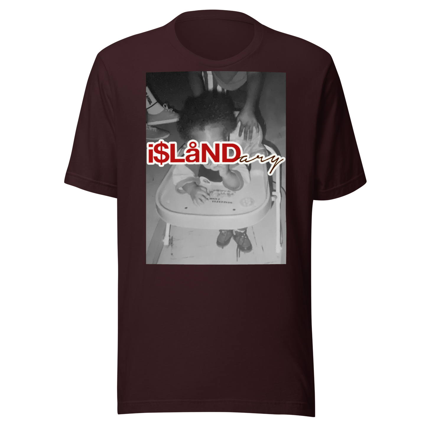 Baby B3rry Red Islandary FMLY Unisex t-shirt