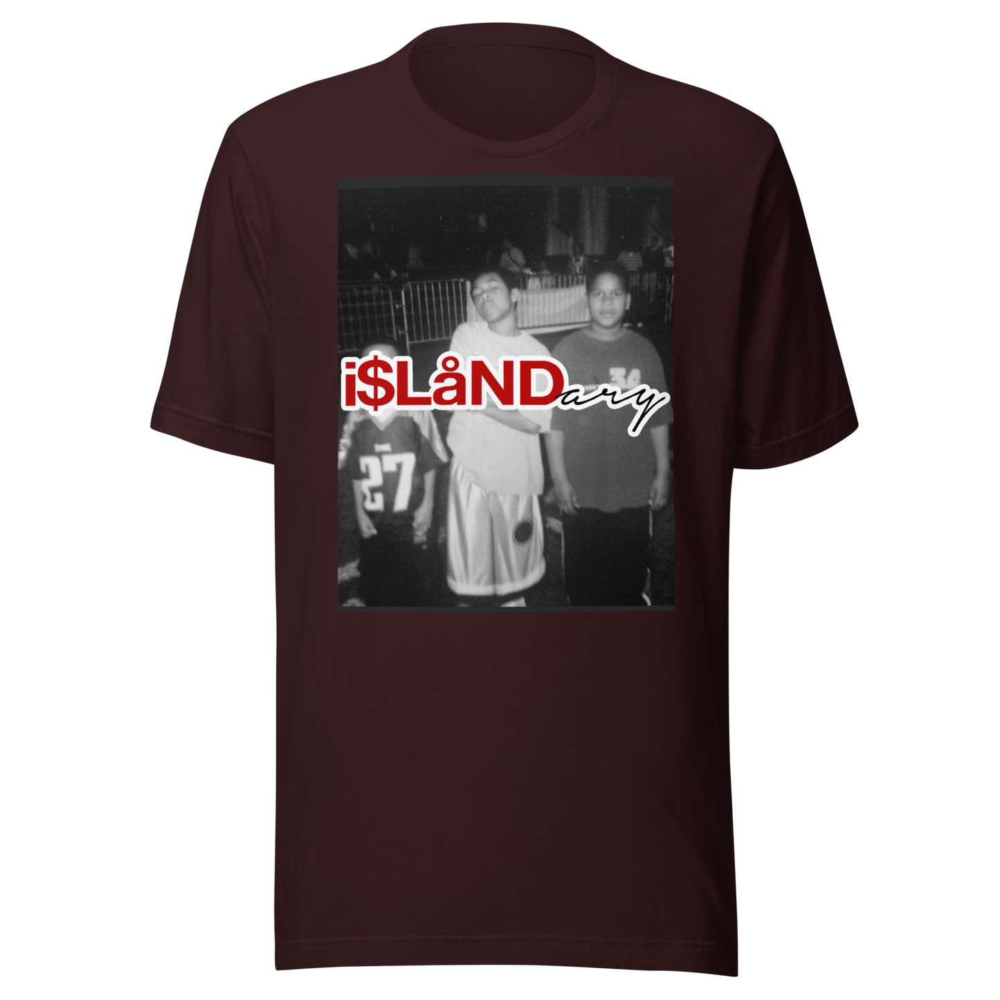 The Originals Red Islandary FMLY Unisex t-shirt