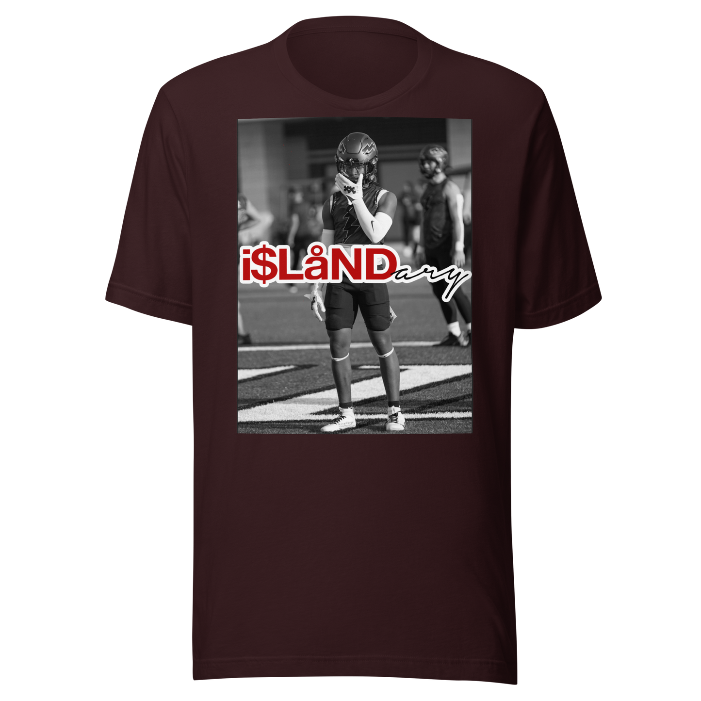 ZP Super Charged Red Islandary FMLY Unisex t-shirt