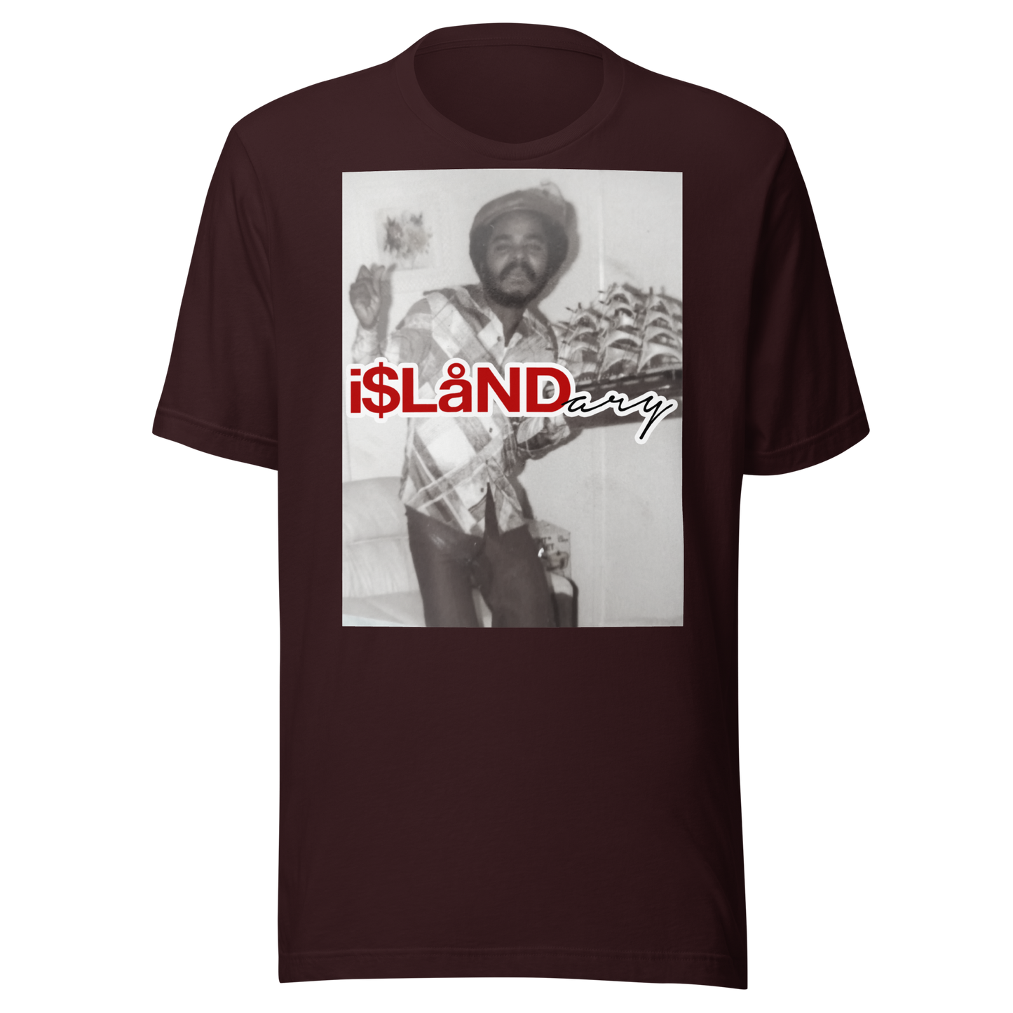 OG JB Red Islandary FMLY Unisex t-shirt