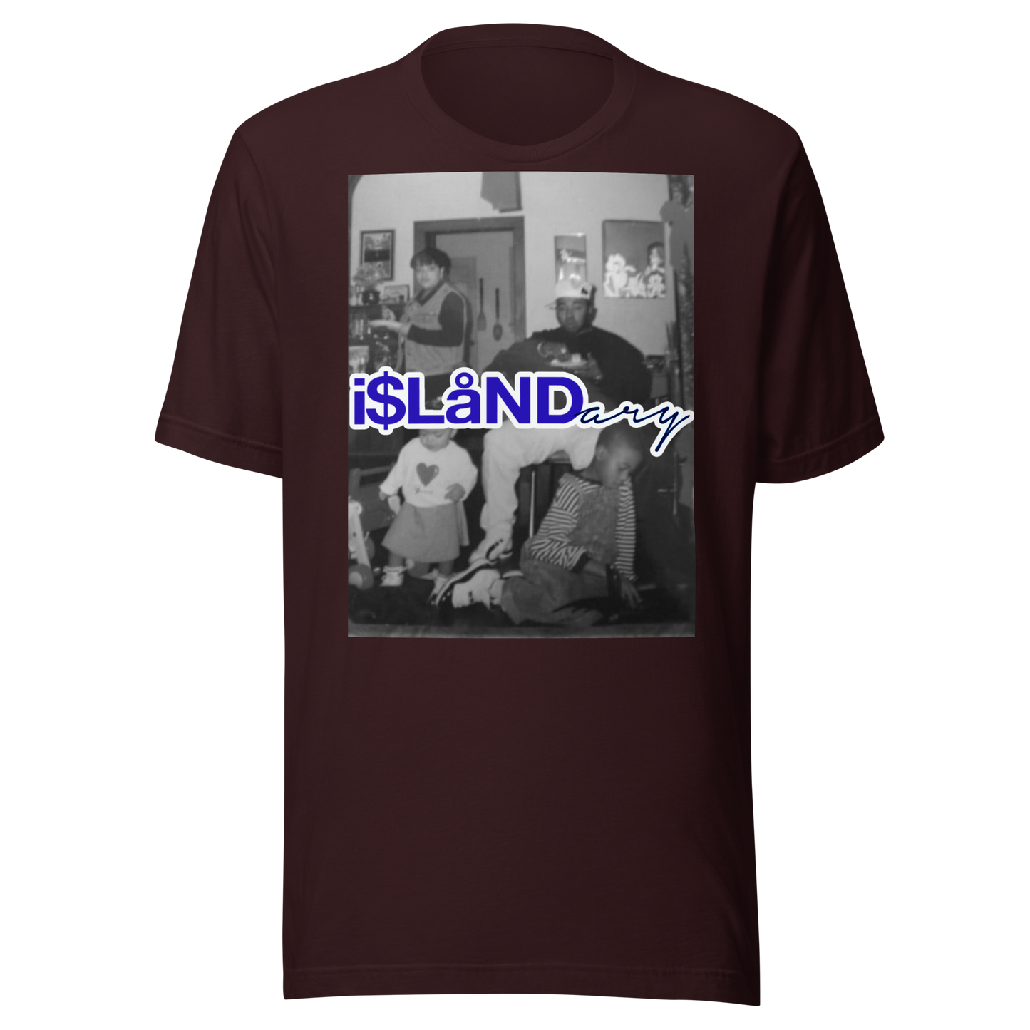 OG Herb Blue Islandary FMLY Unisex t-shirt