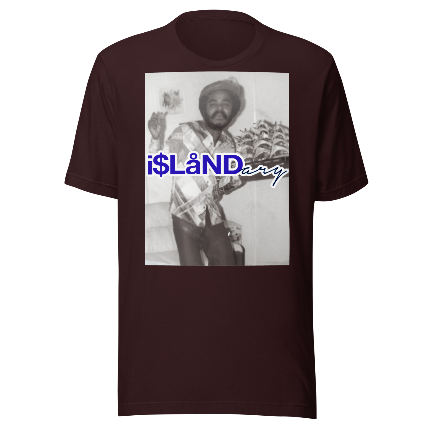 OG JB Blue Islandary FMLY Unisex t-shirt