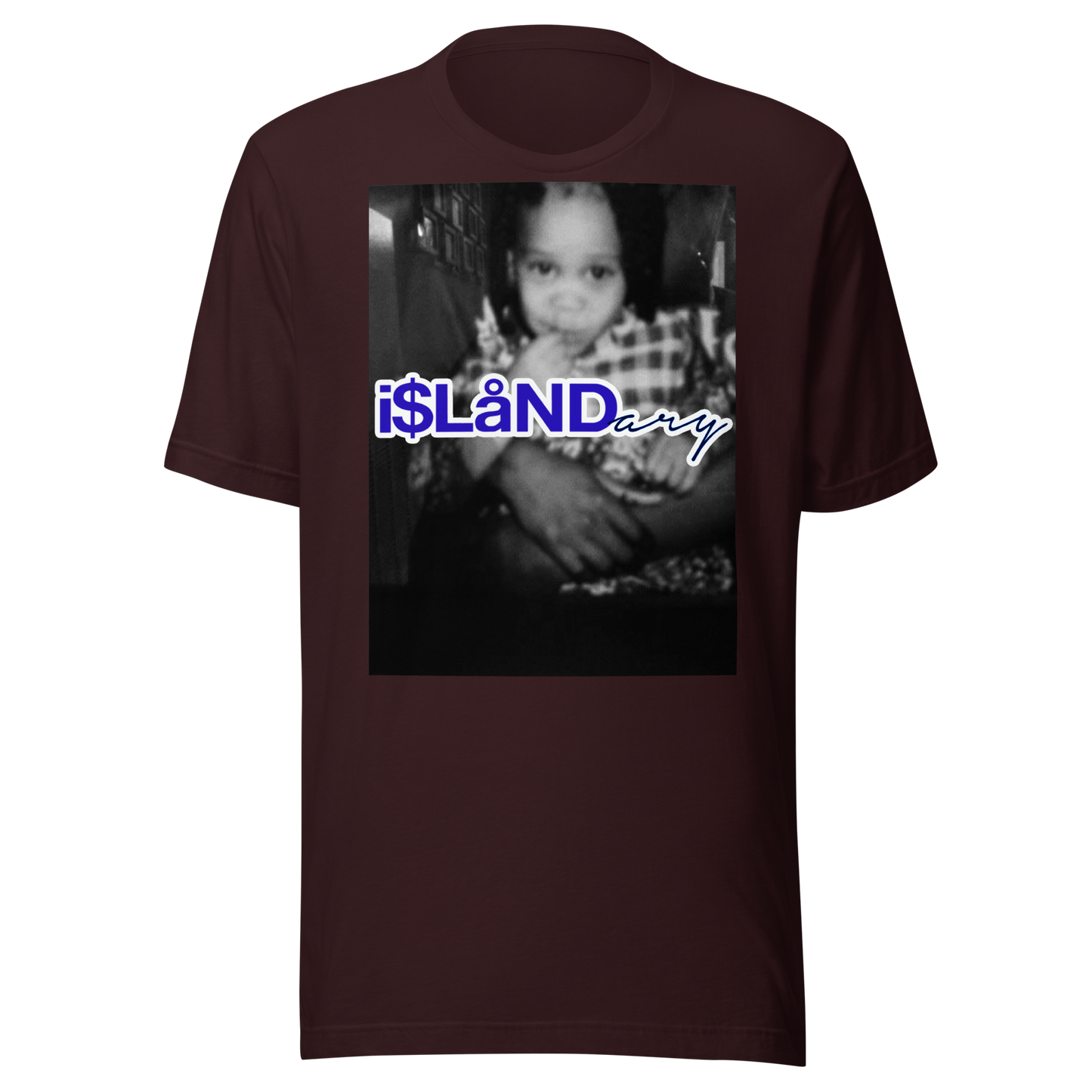 Baby Senda Blue Islandary FMLY Unisex t-shirt