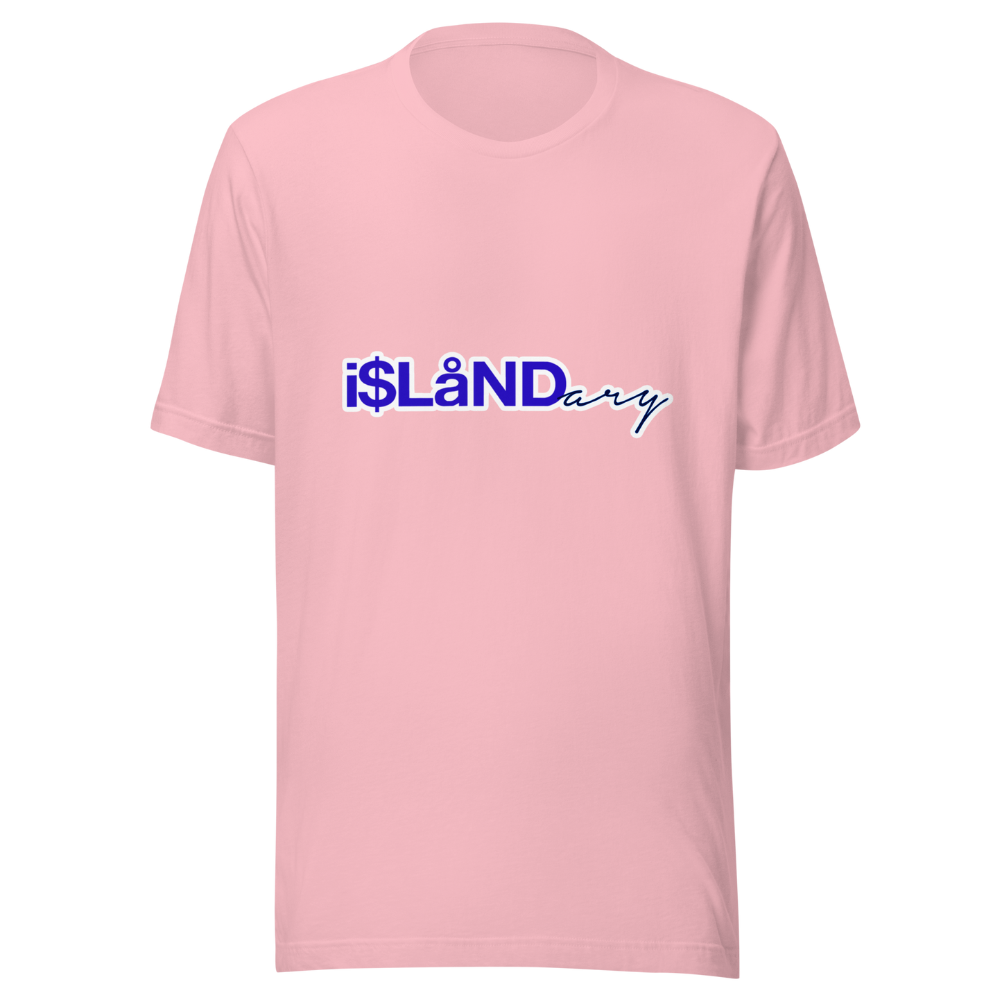 Blue Islandary Unisex t-shirt