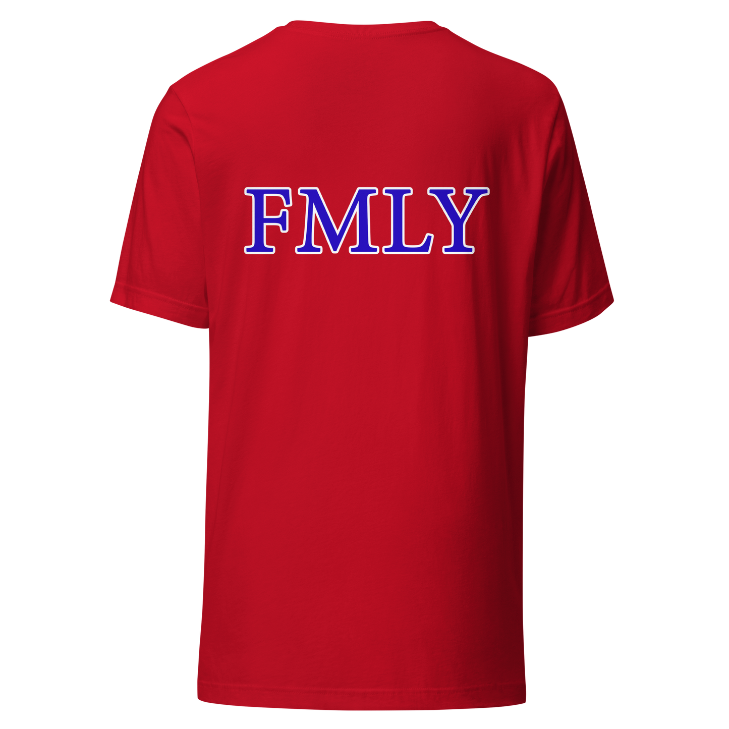 July 4th Blue Islandary FMLY Unisex t-shirt