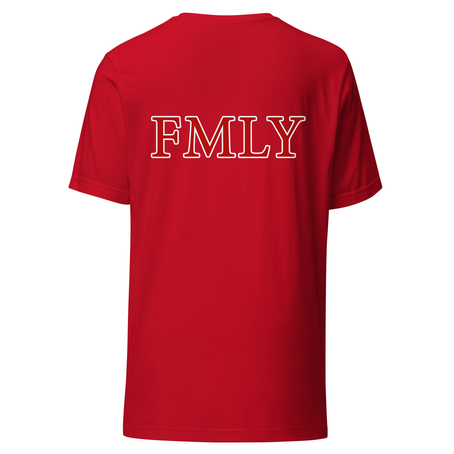 Baby B3rry Red Islandary FMLY Unisex t-shirt