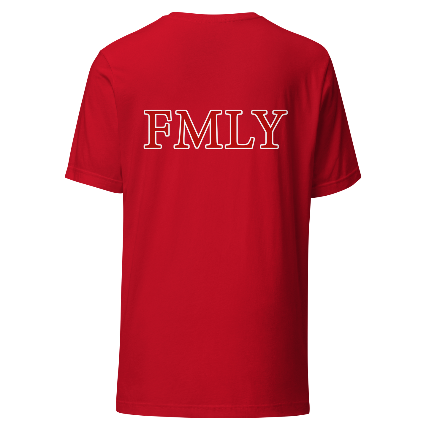 ZP Super Charged Red Islandary FMLY Unisex t-shirt