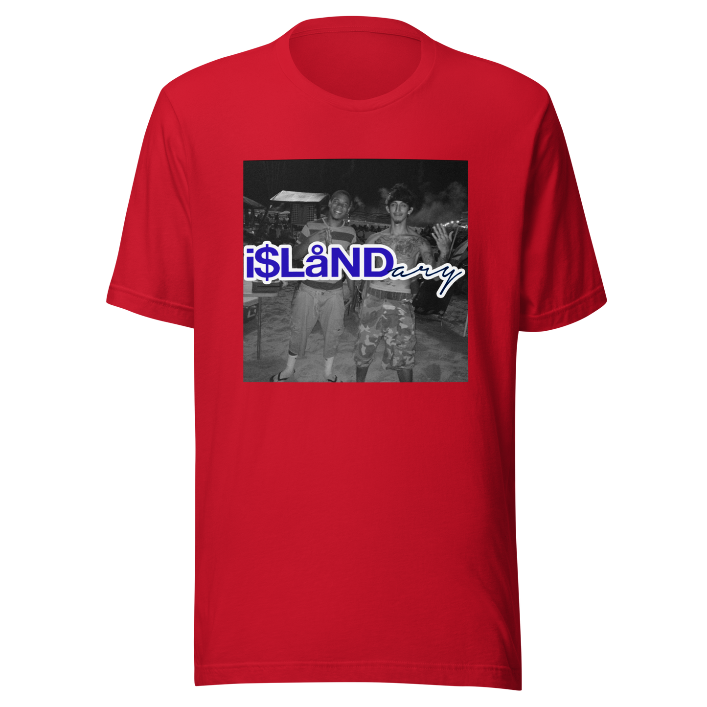 July 4th Blue Islandary FMLY Unisex t-shirt