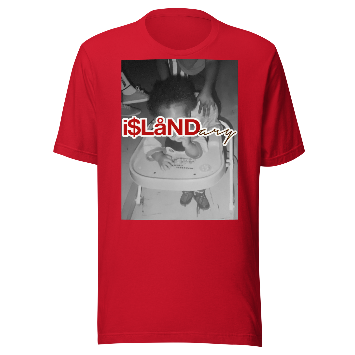 Baby B3rry Red Islandary FMLY Unisex t-shirt