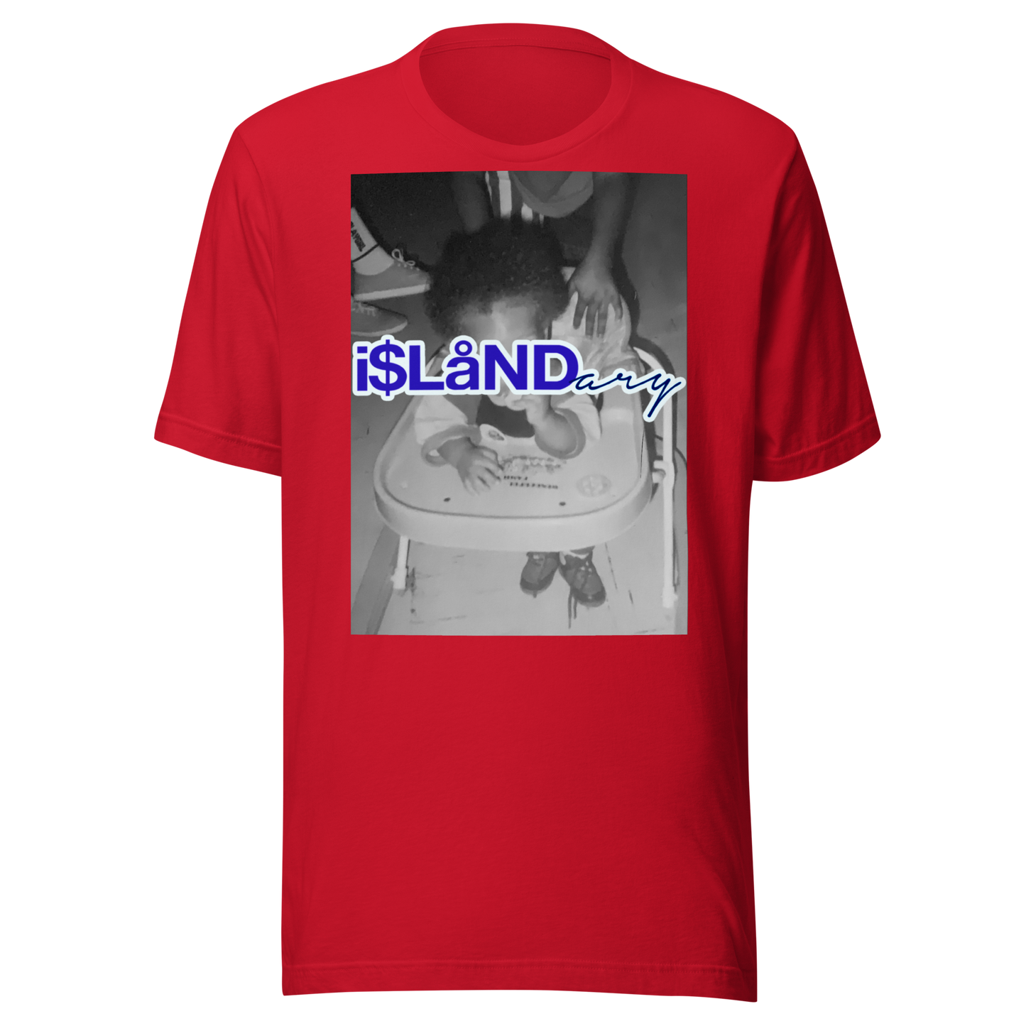 Baby B3rry Blue Islandary FMLY Unisex t-shirt