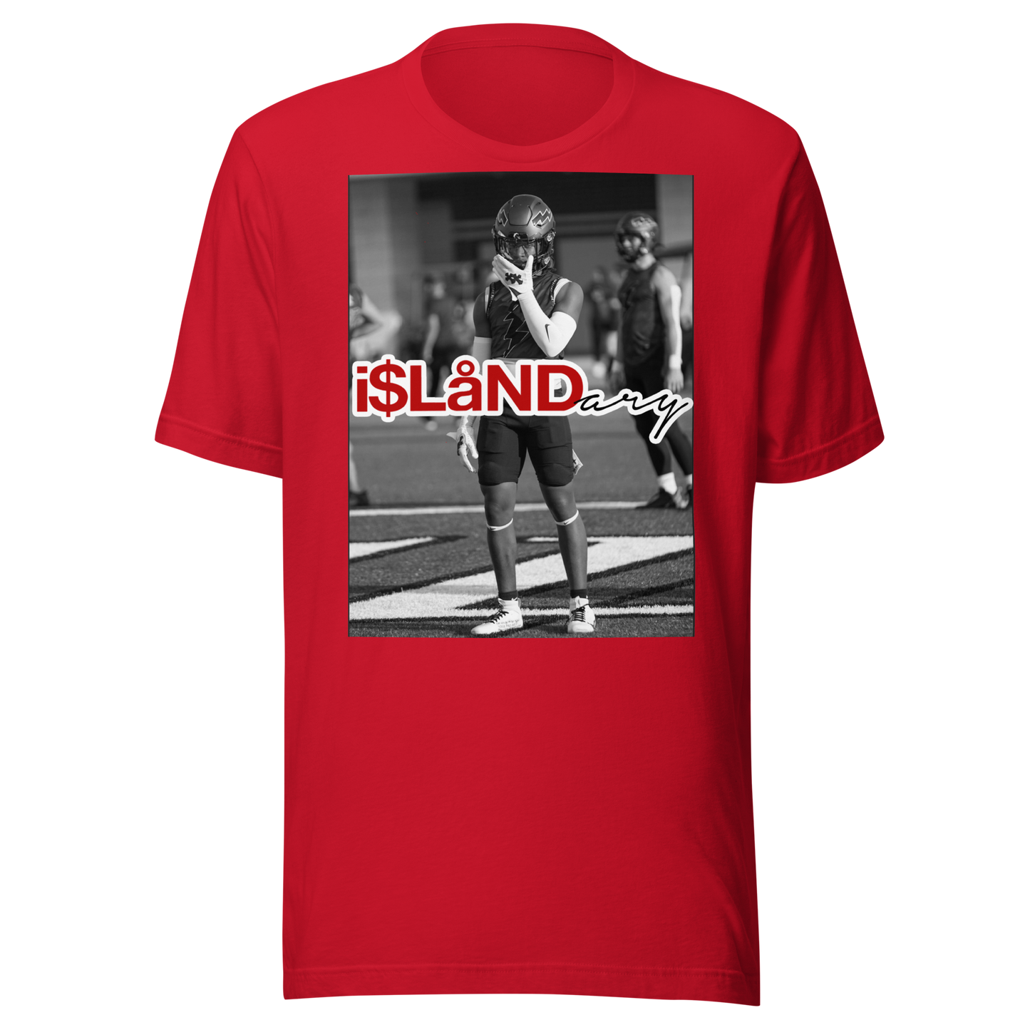 ZP Super Charged Red Islandary FMLY Unisex t-shirt