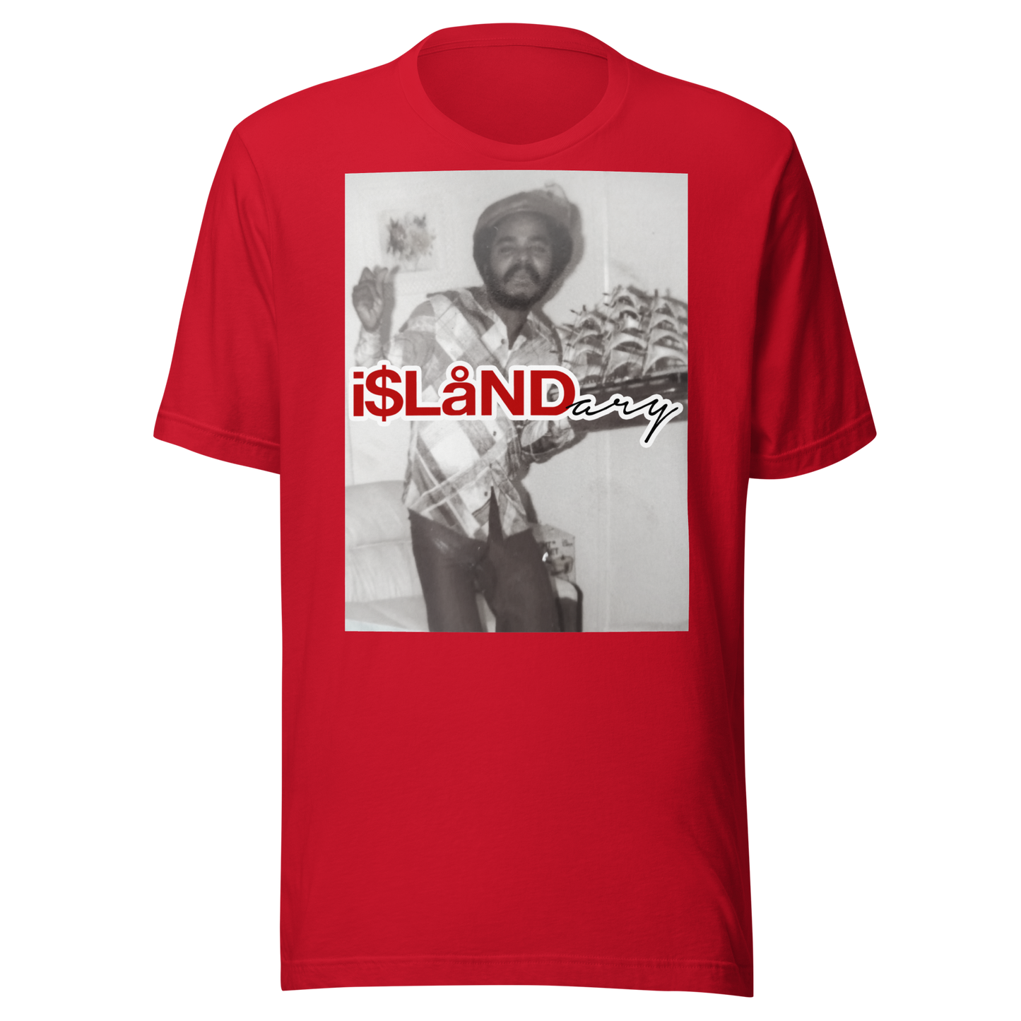 OG JB Red Islandary FMLY Unisex t-shirt