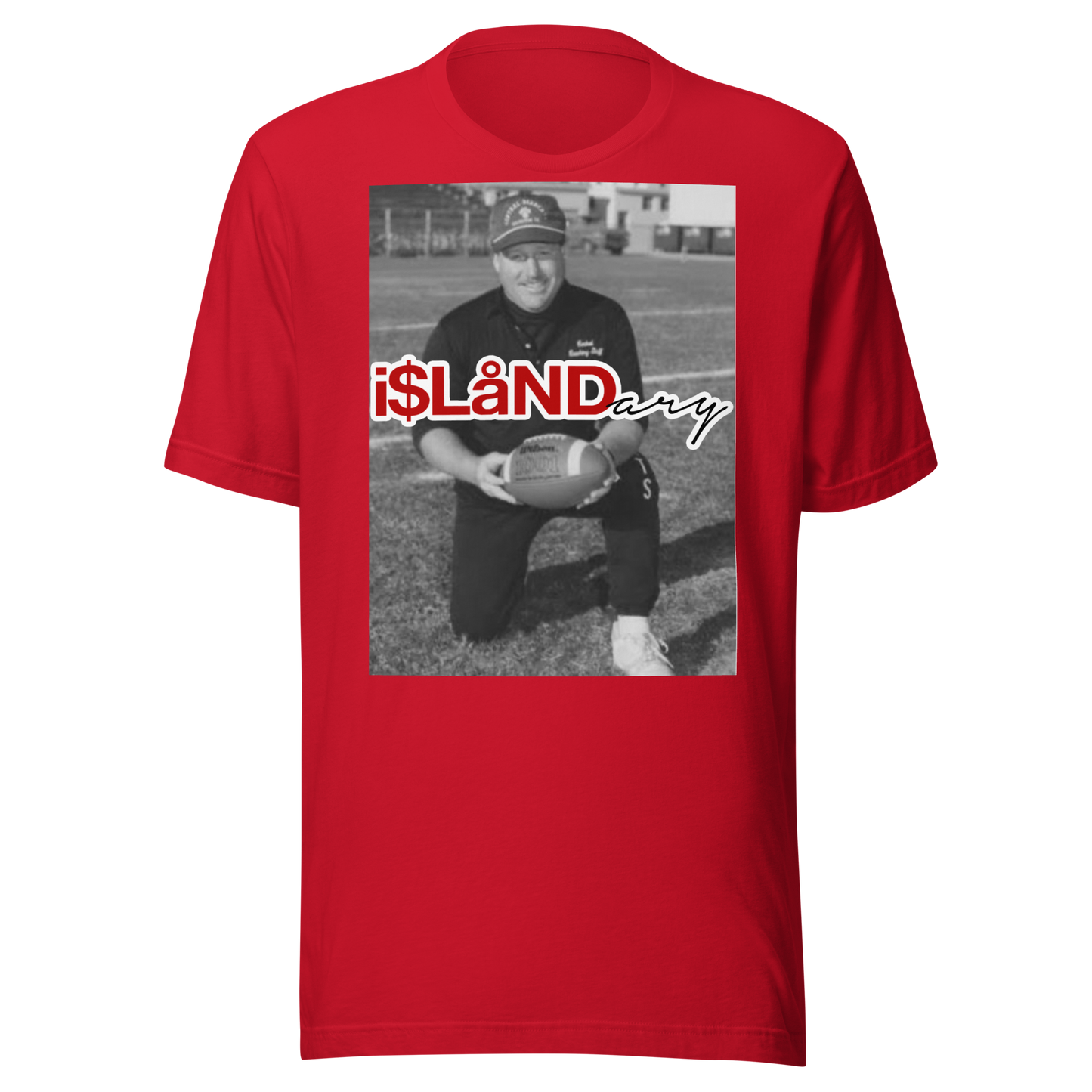 Coach Will Red Islandary FMLY Unisex t-shirt