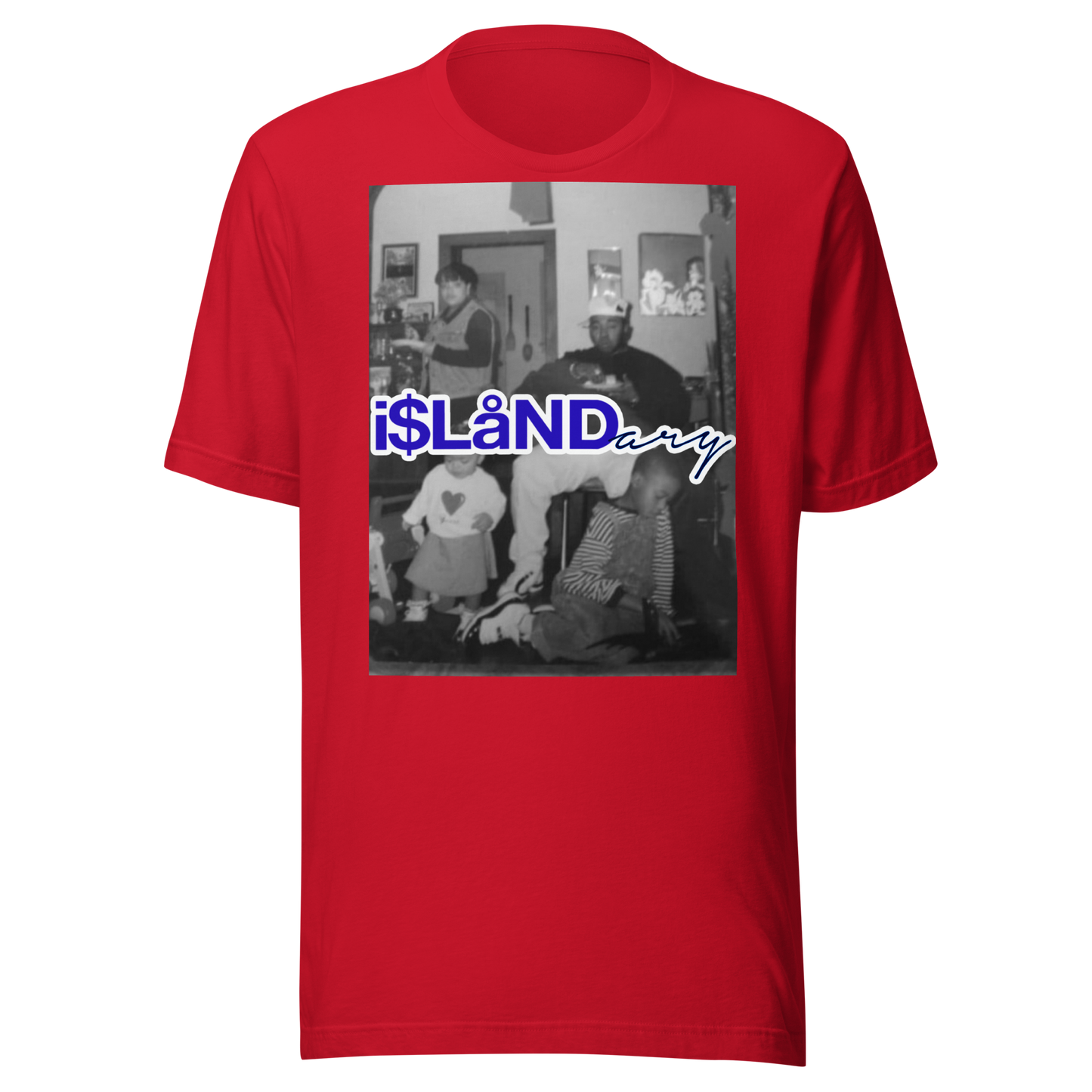 OG Herb Blue Islandary FMLY Unisex t-shirt