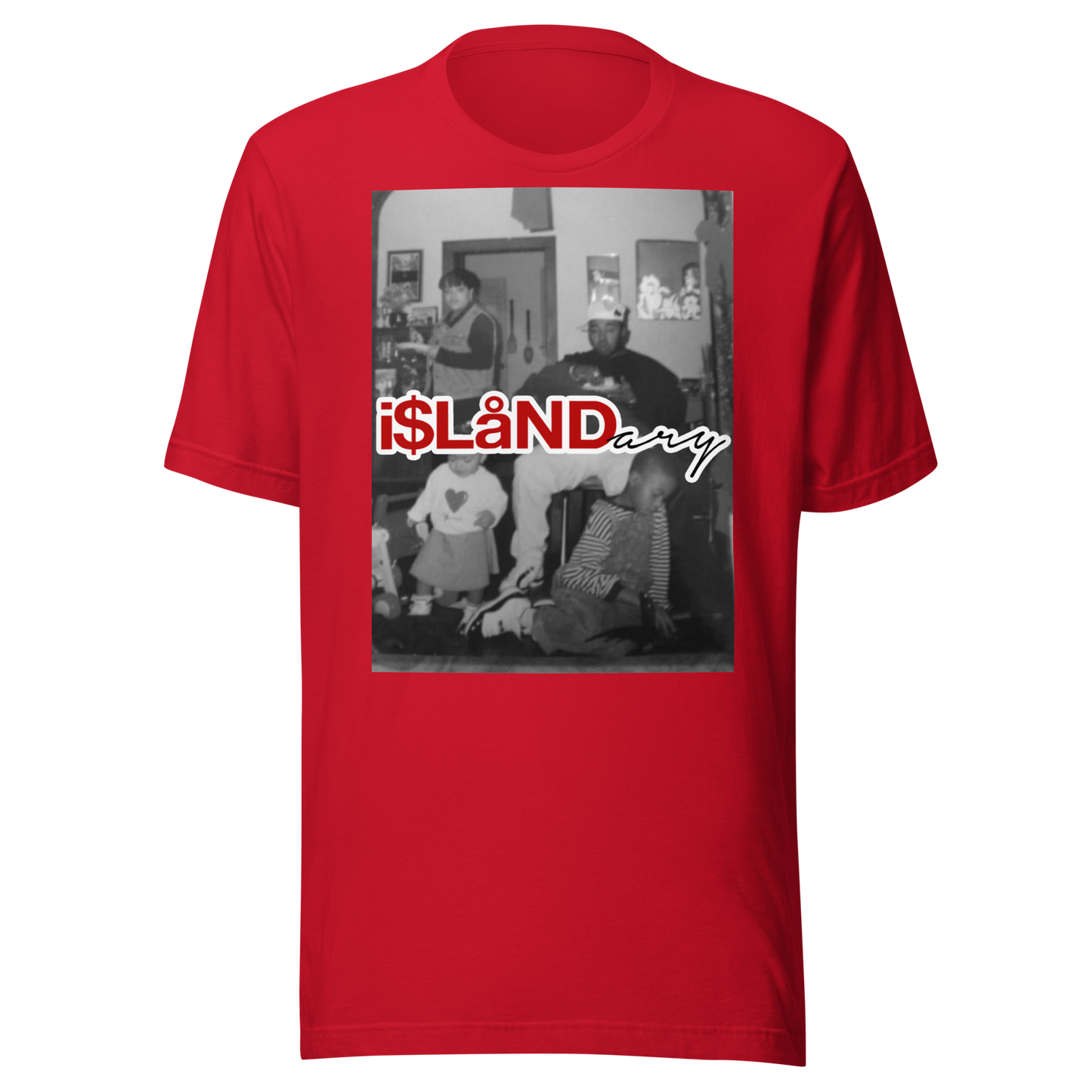 OG Herb Red Islandary FMLY Unisex t-shirt