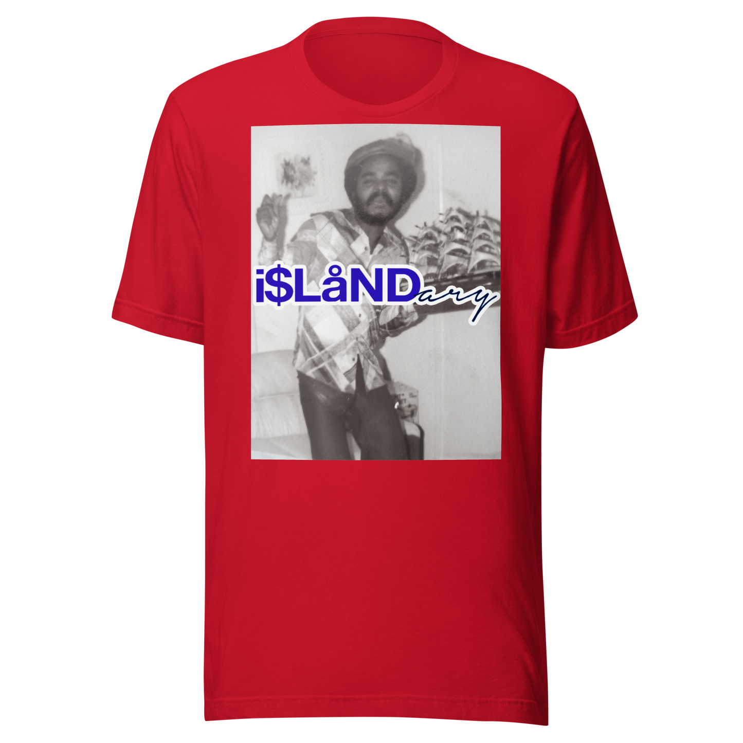 OG JB Blue Islandary FMLY Unisex t-shirt